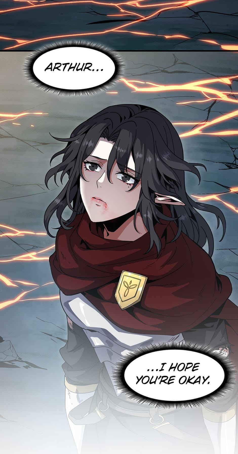 The Beginning After the End Chapter 205 page 54 - 
