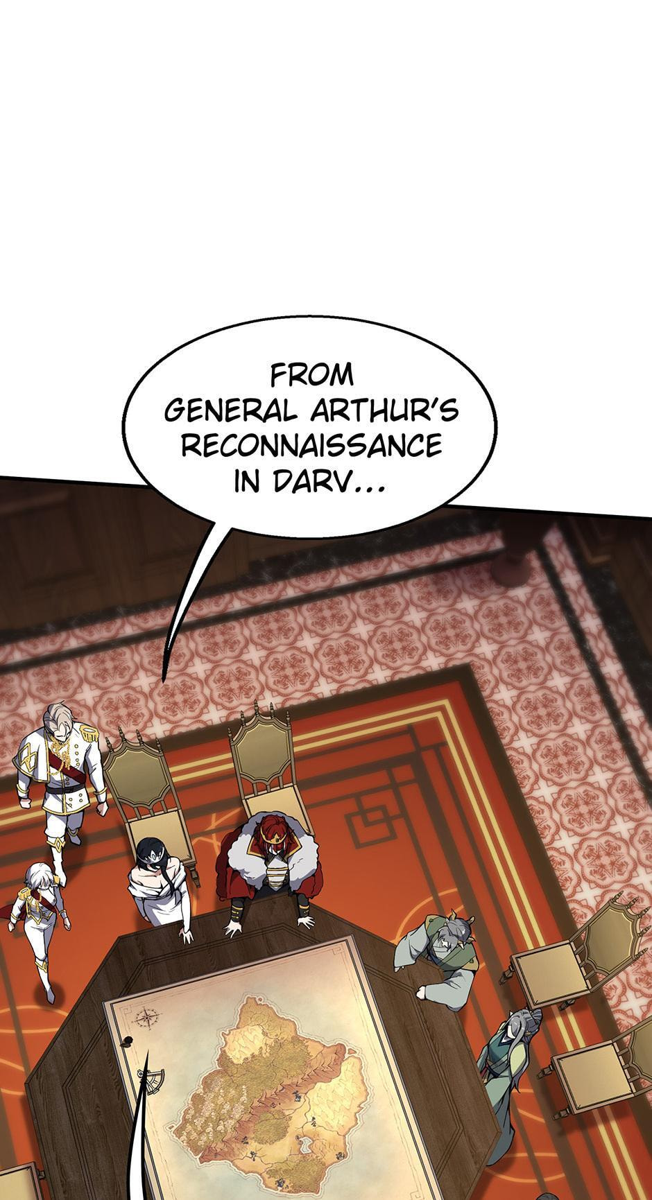 The Beginning After the End Chapter 207 page 38 - 