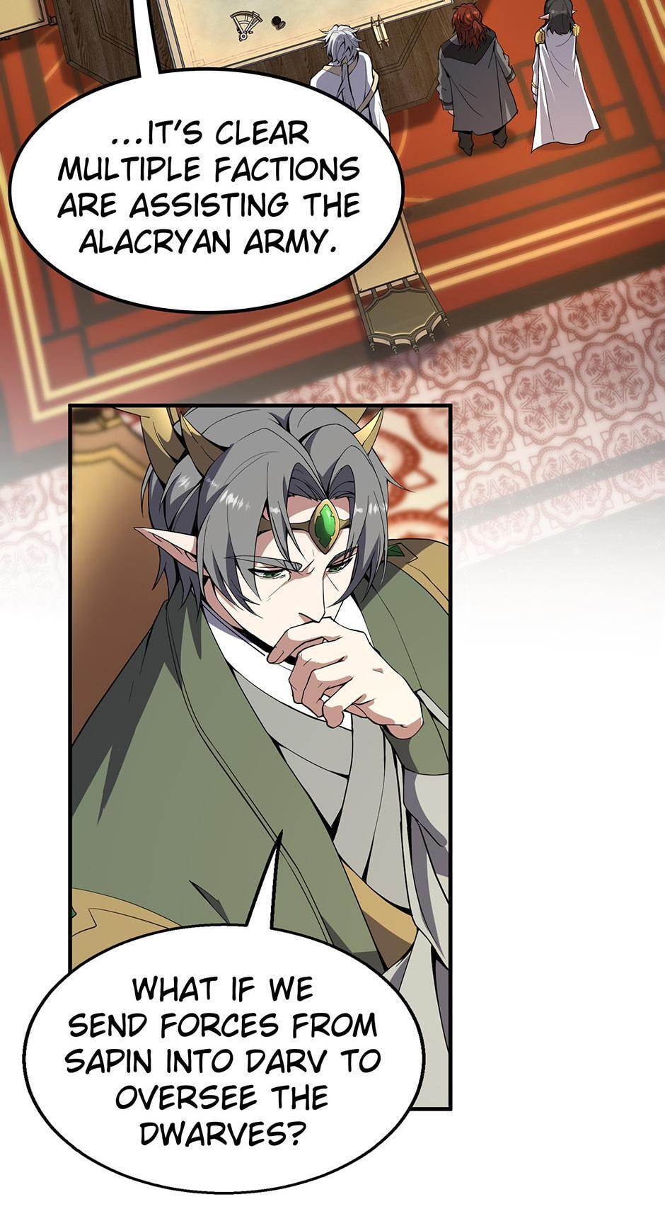The Beginning After the End Chapter 207 page 39 - 