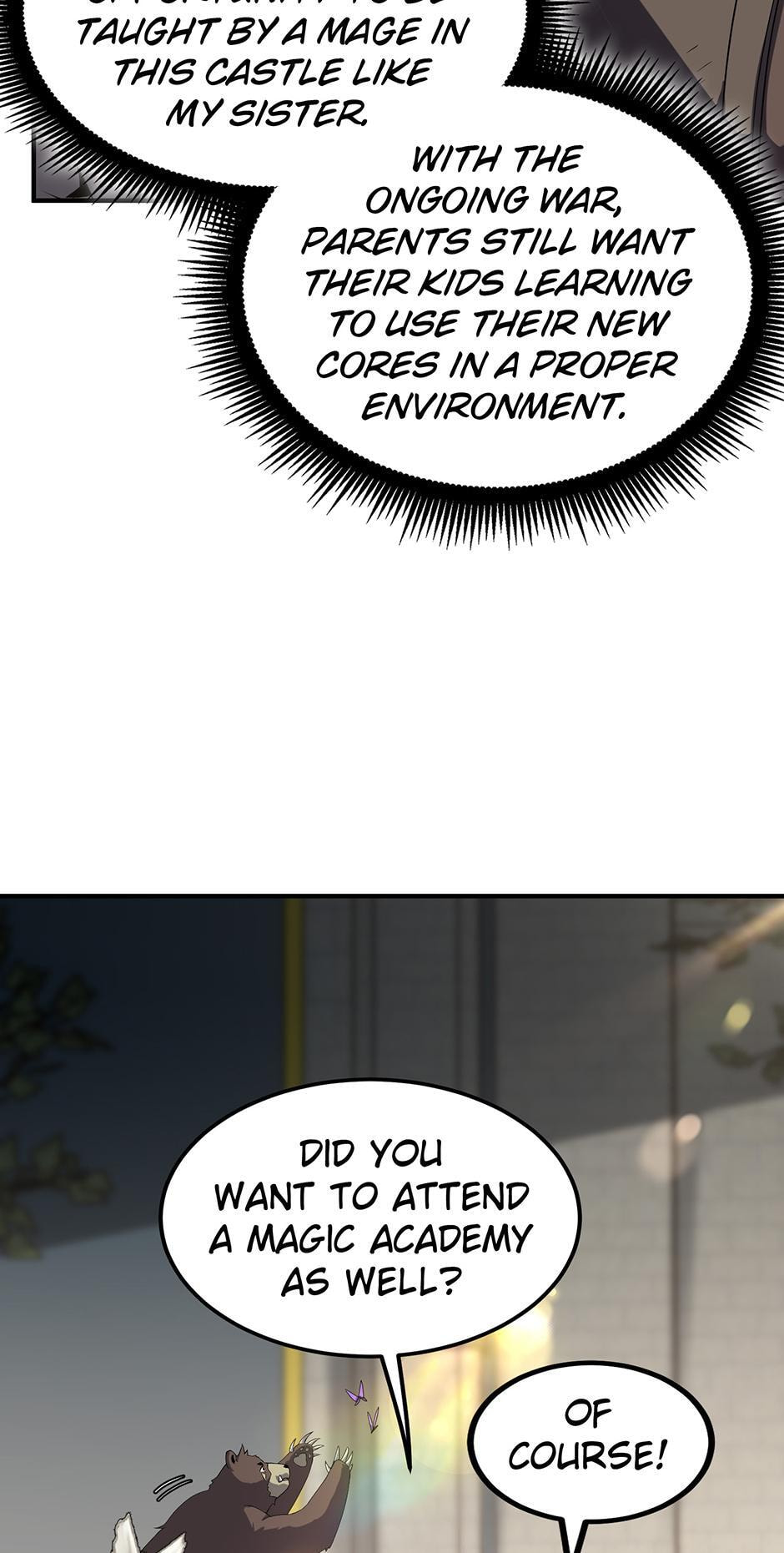 The Beginning After the End Chapter 208 page 21 - 