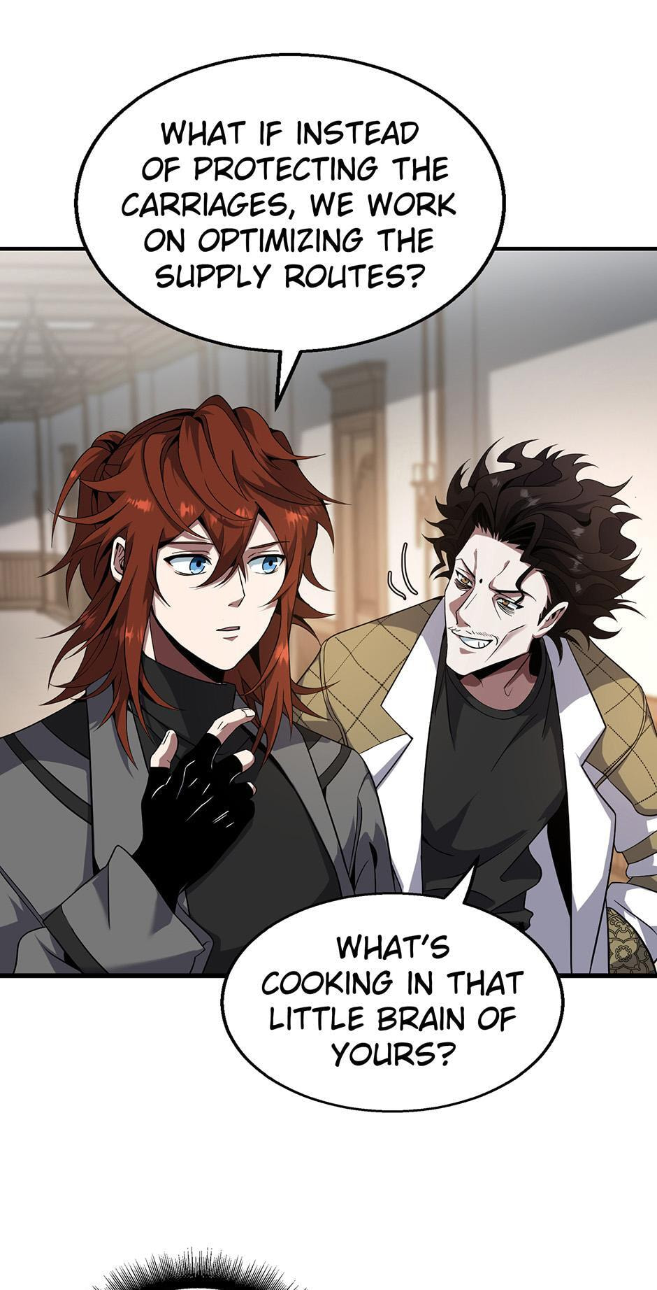 The Beginning After the End Chapter 208 page 54 - 