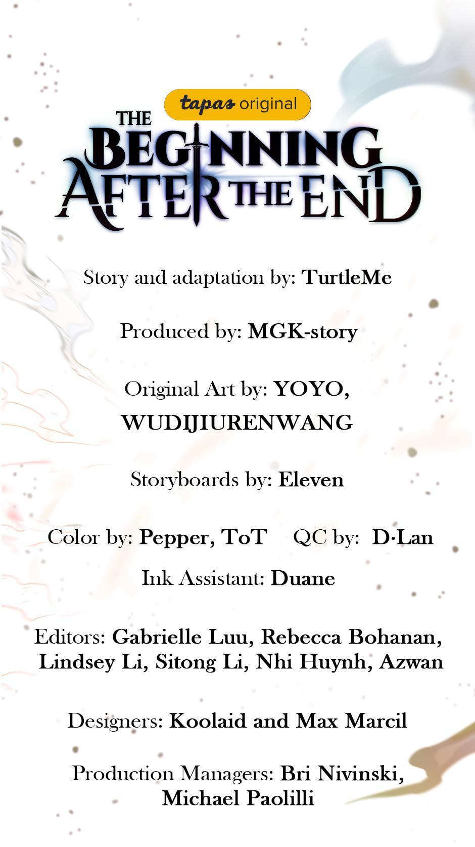 The Beginning After the End Chapter 210 page 113 - 