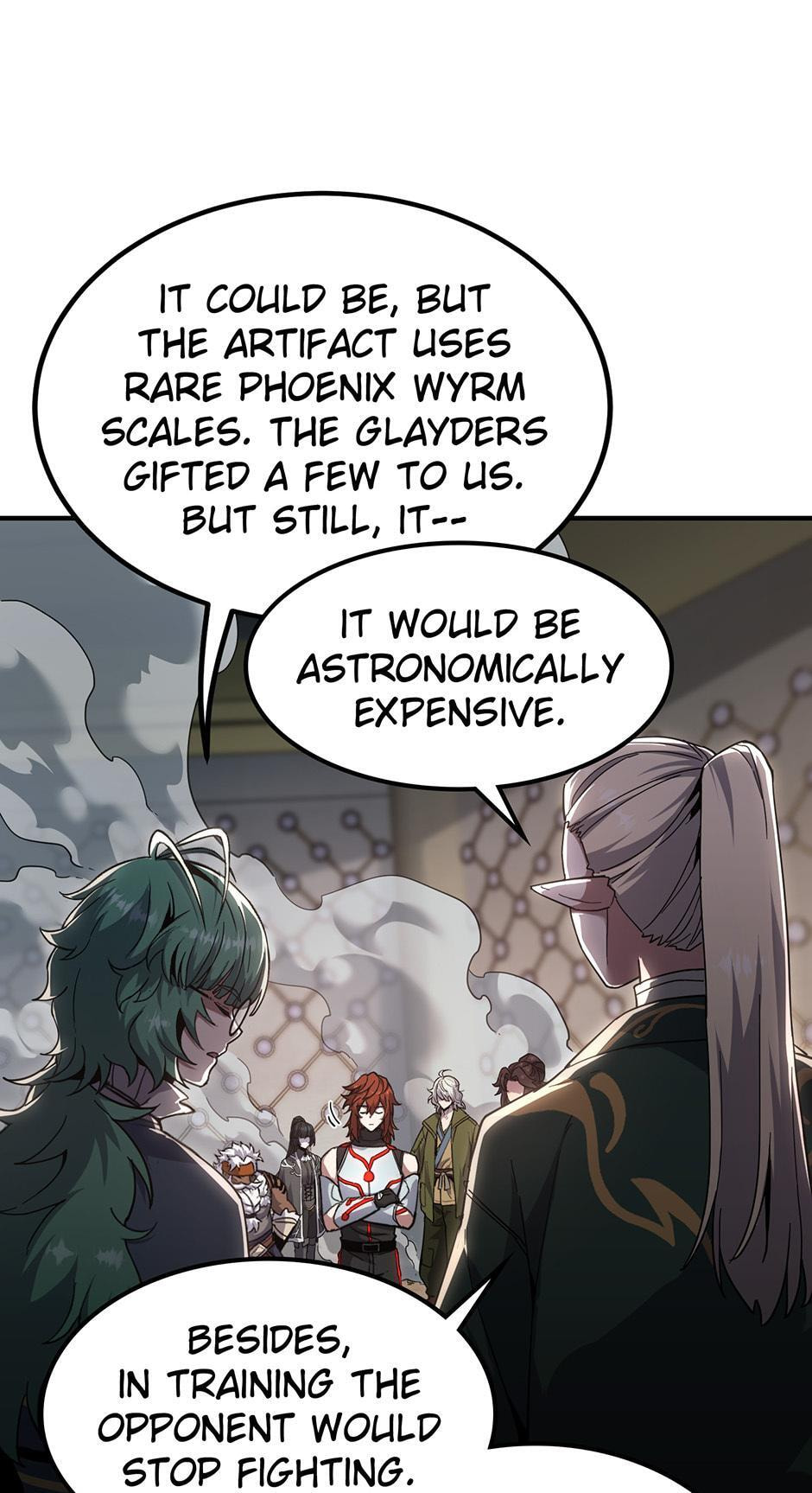 The Beginning After the End Chapter 211 page 121 - 