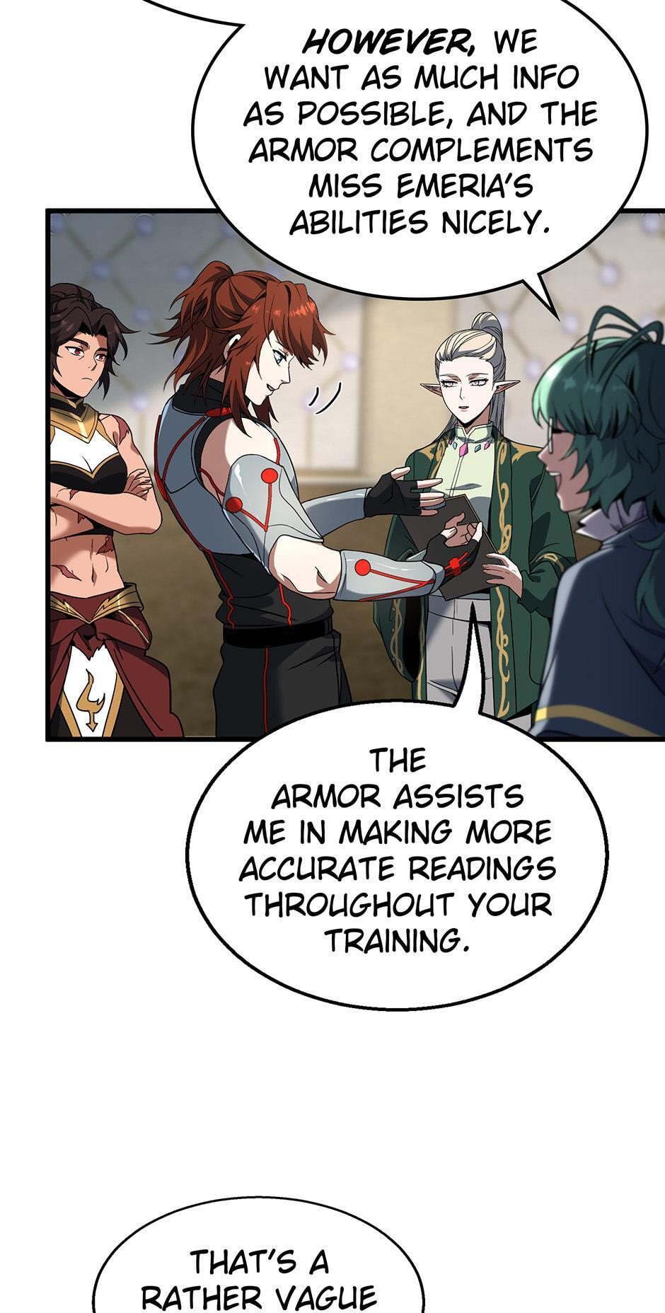 The Beginning After the End Chapter 211 page 132 - 