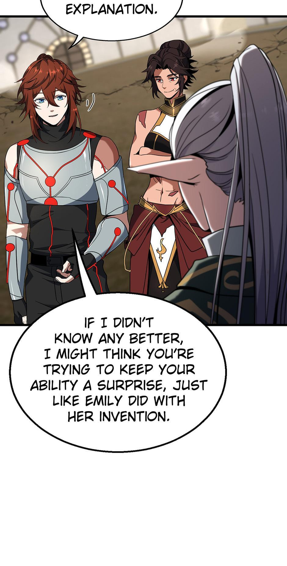 The Beginning After the End Chapter 211 page 133 - 