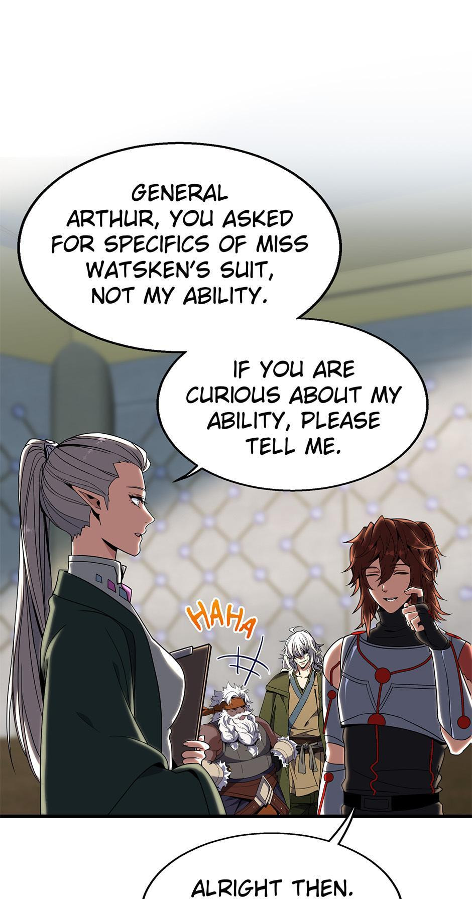 The Beginning After the End Chapter 211 page 134 - 