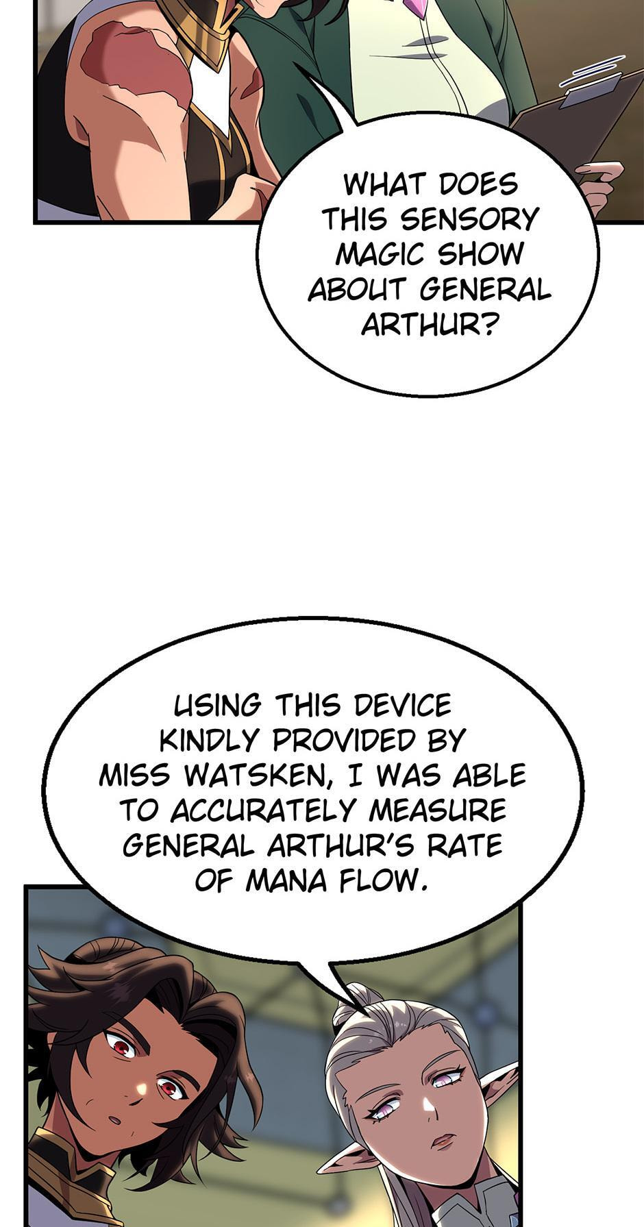 The Beginning After the End Chapter 211 page 138 - 