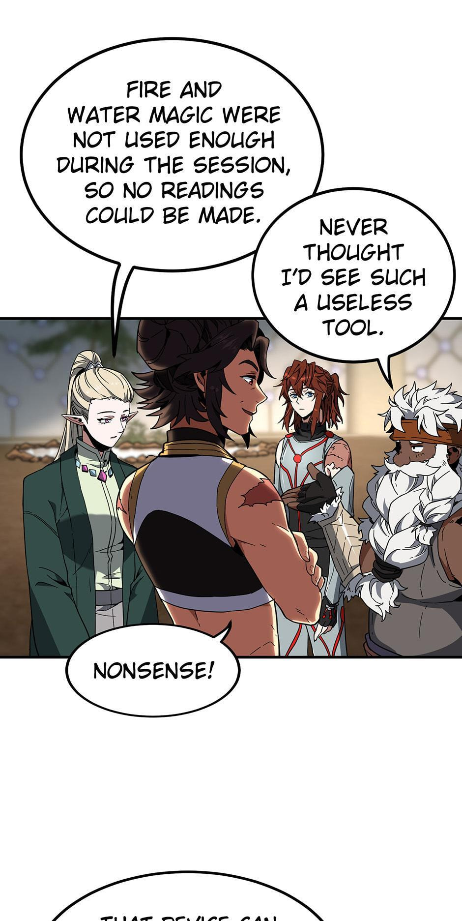 The Beginning After the End Chapter 211 page 141 - 