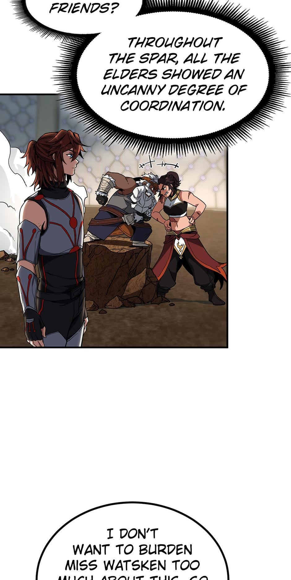 The Beginning After the End Chapter 211 page 143 - 