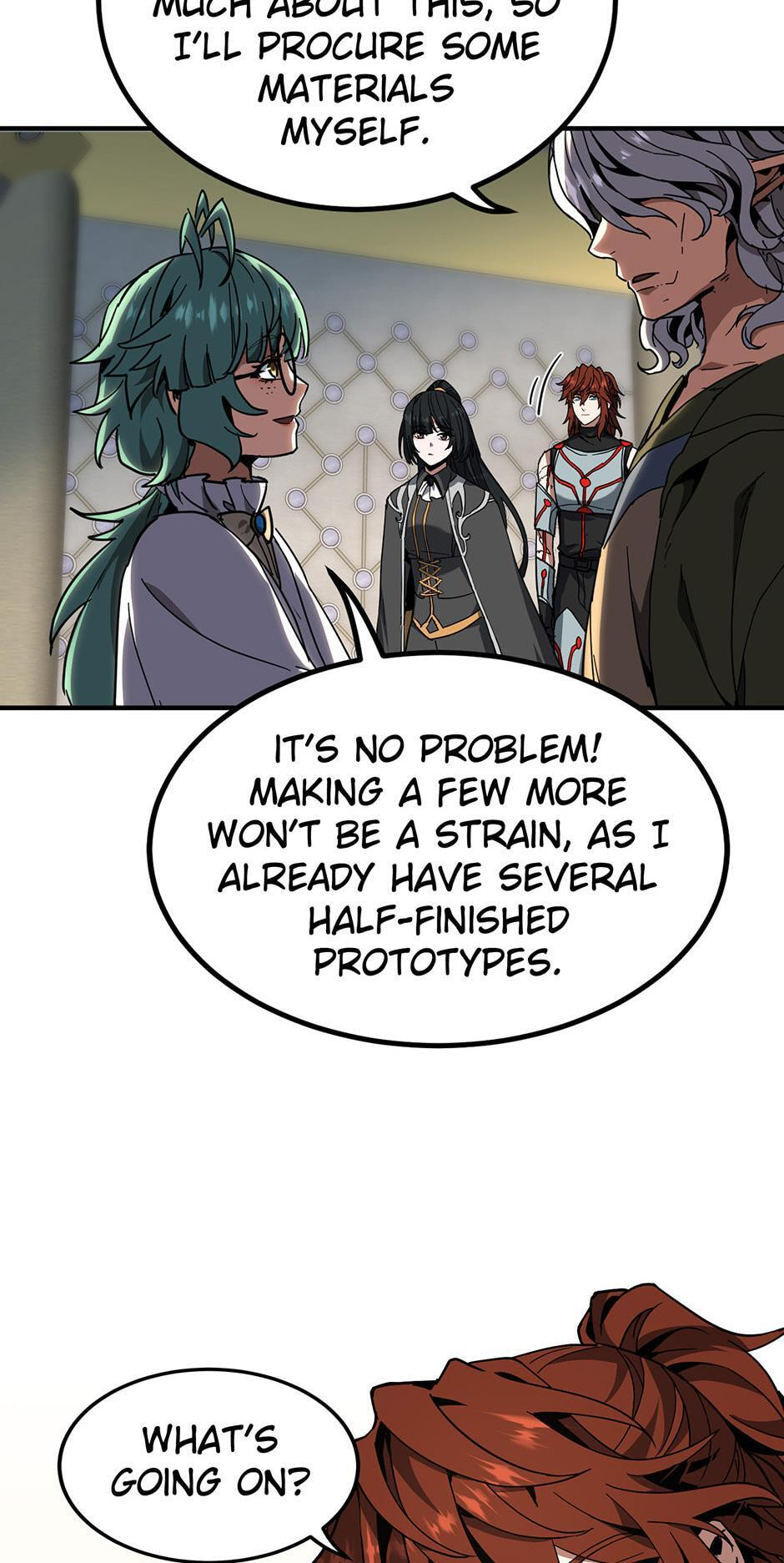 The Beginning After the End Chapter 211 page 144 - 