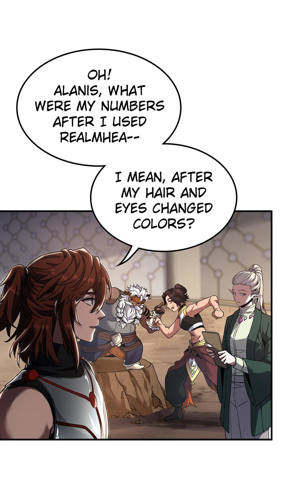 The Beginning After the End Chapter 211 page 147 - 