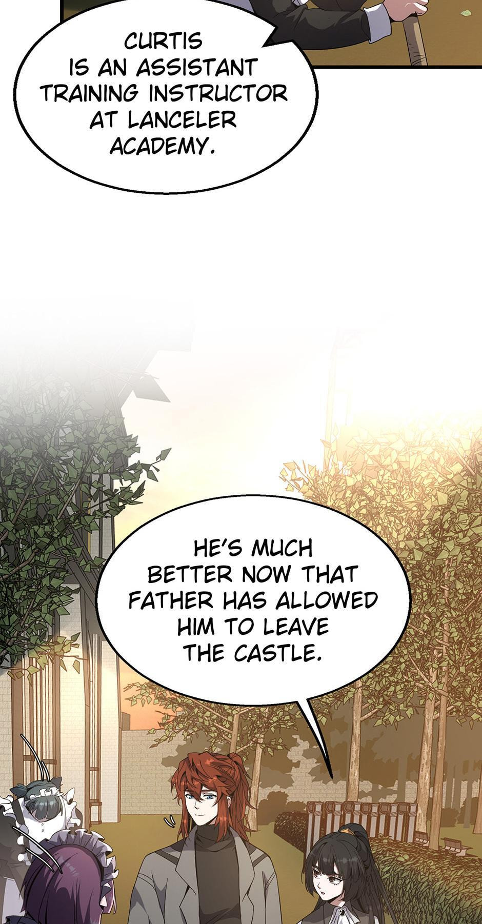 The Beginning After the End Chapter 212 page 4 - 