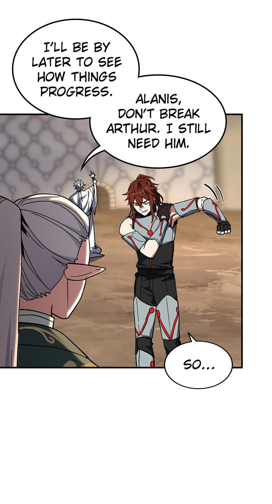 The Beginning After the End Chapter 213 page 110 - 