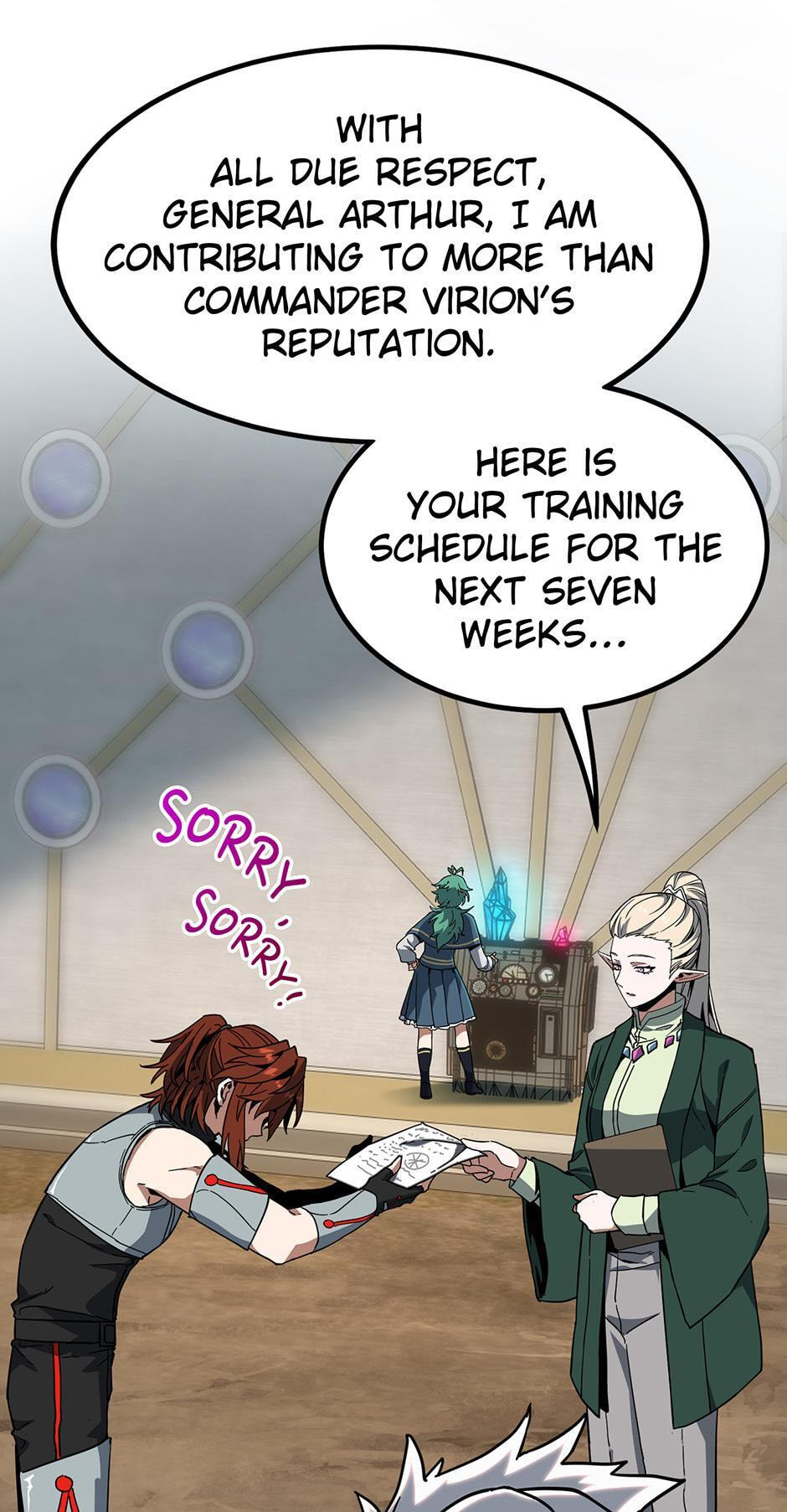 The Beginning After the End Chapter 213 page 95 - 