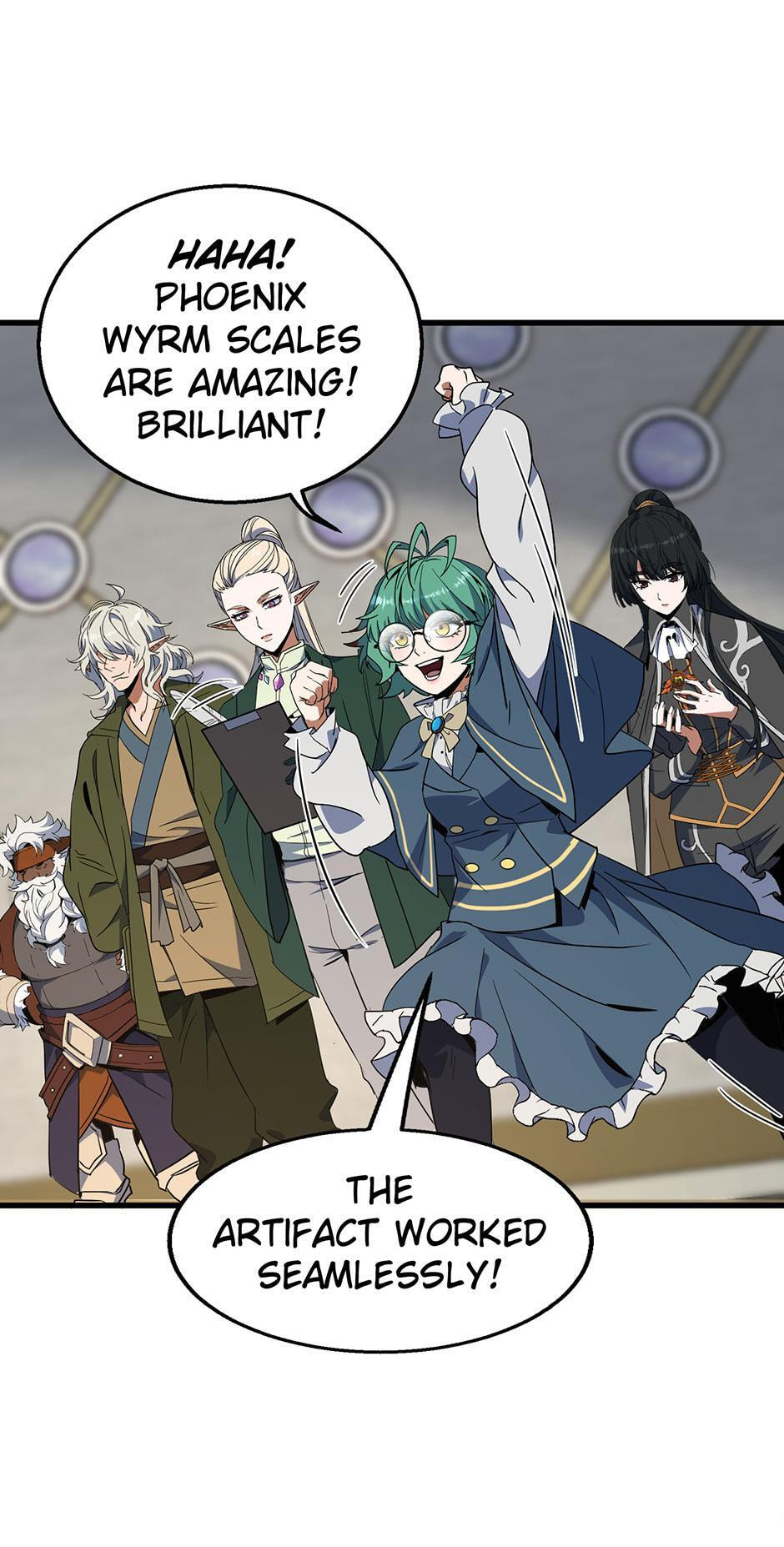 The Beginning After the End Chapter 214 page 97 - 