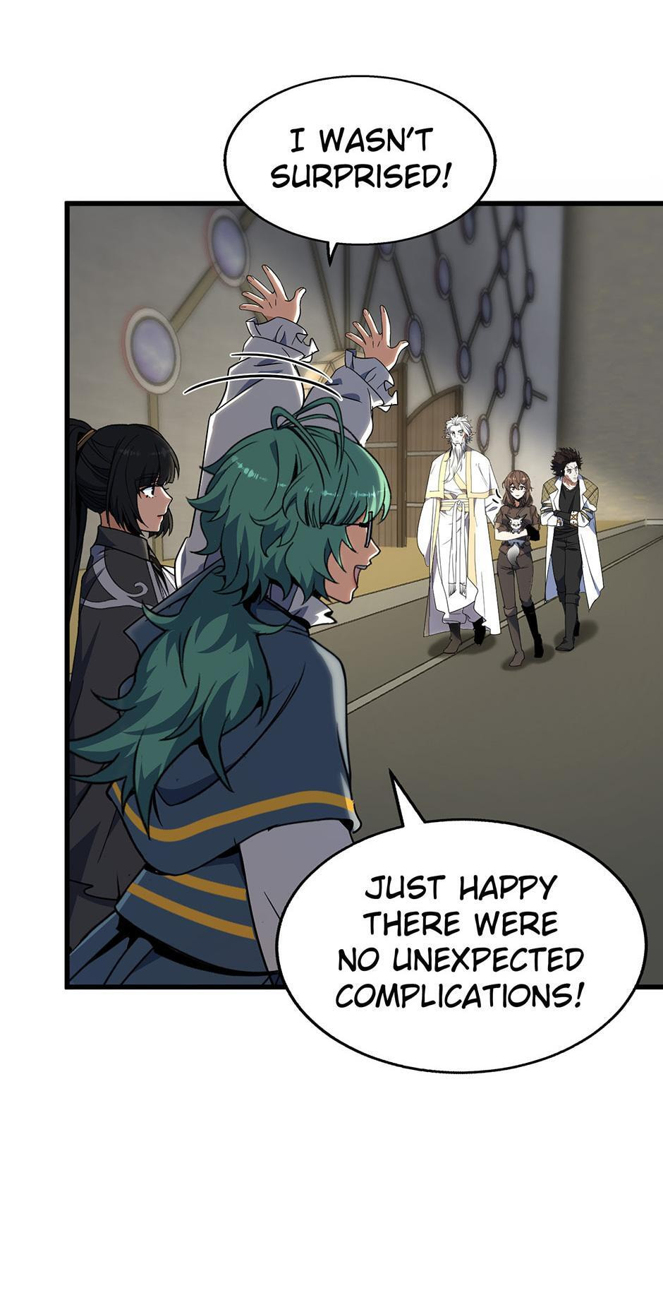 The Beginning After the End Chapter 214 page 100 - 