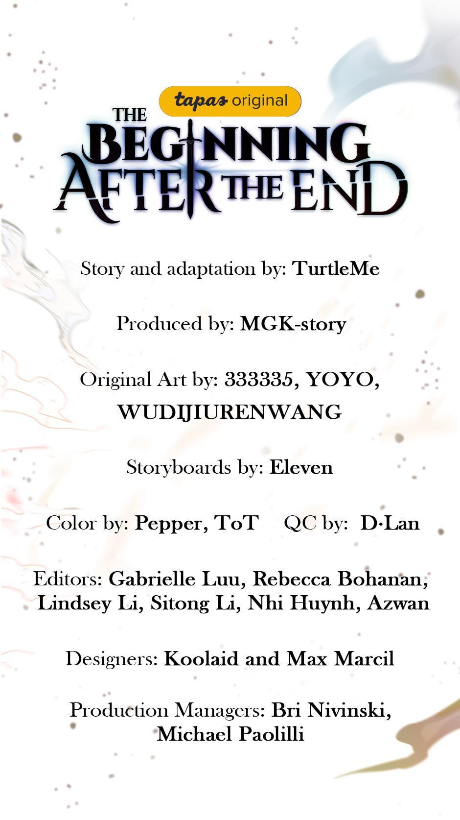 The Beginning After the End Chapter 215 page 117 - 
