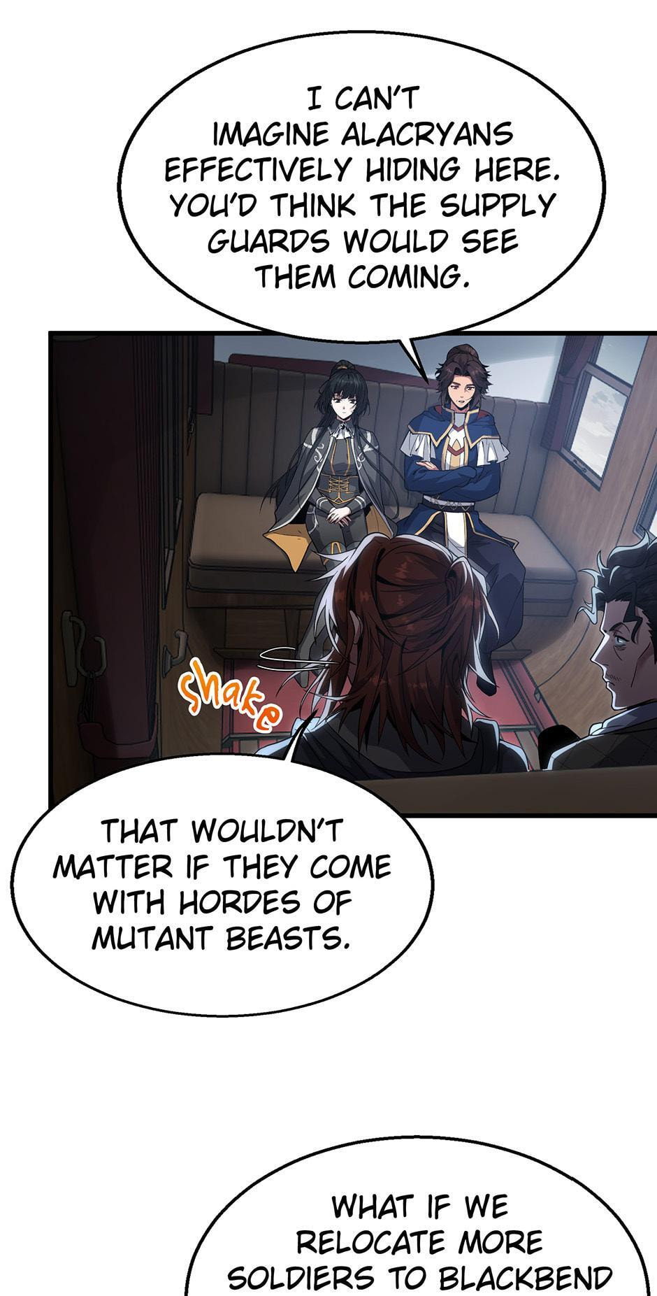 The Beginning After the End Chapter 215 page 15 - 