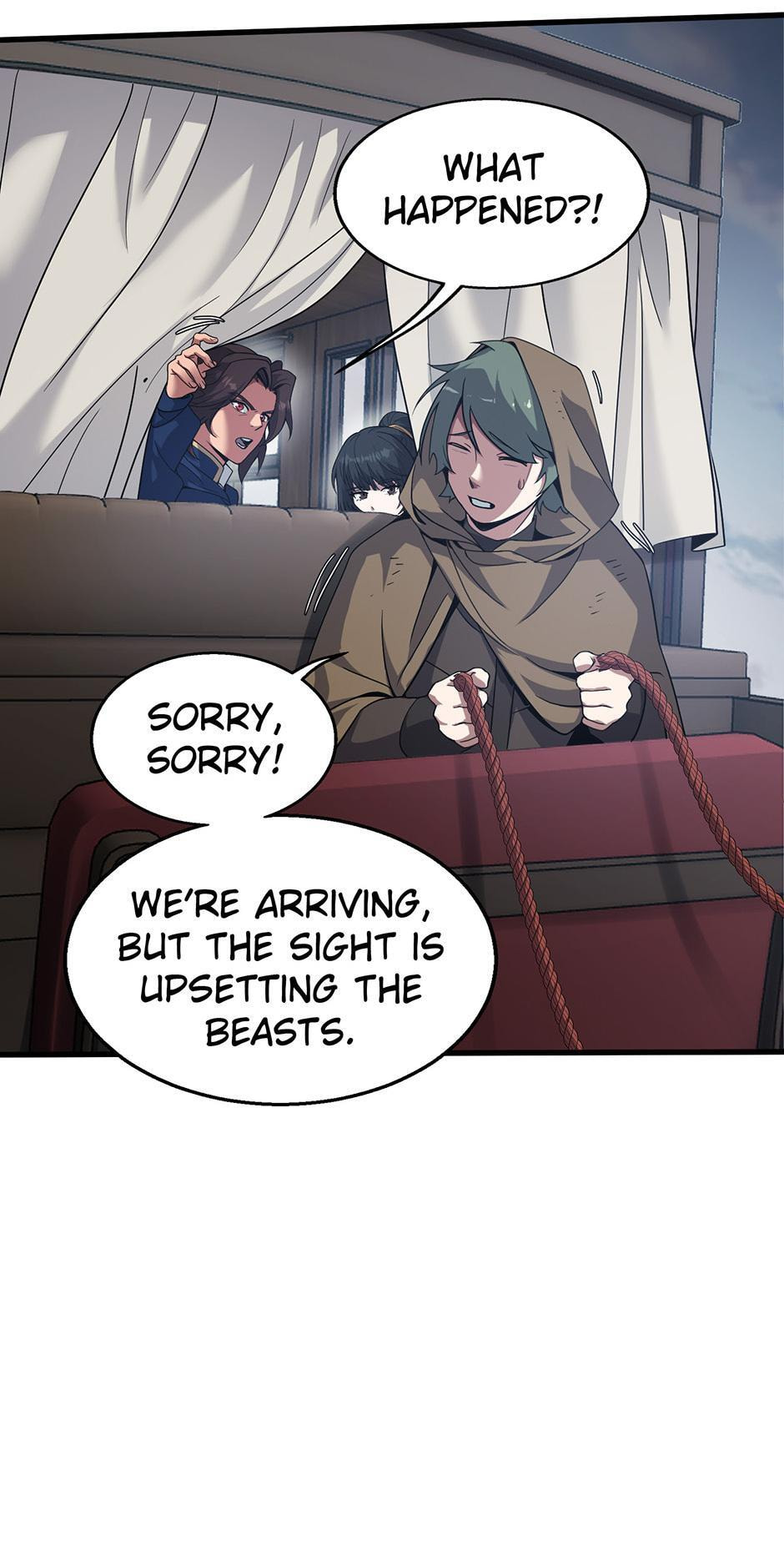 The Beginning After the End Chapter 215 page 20 - 