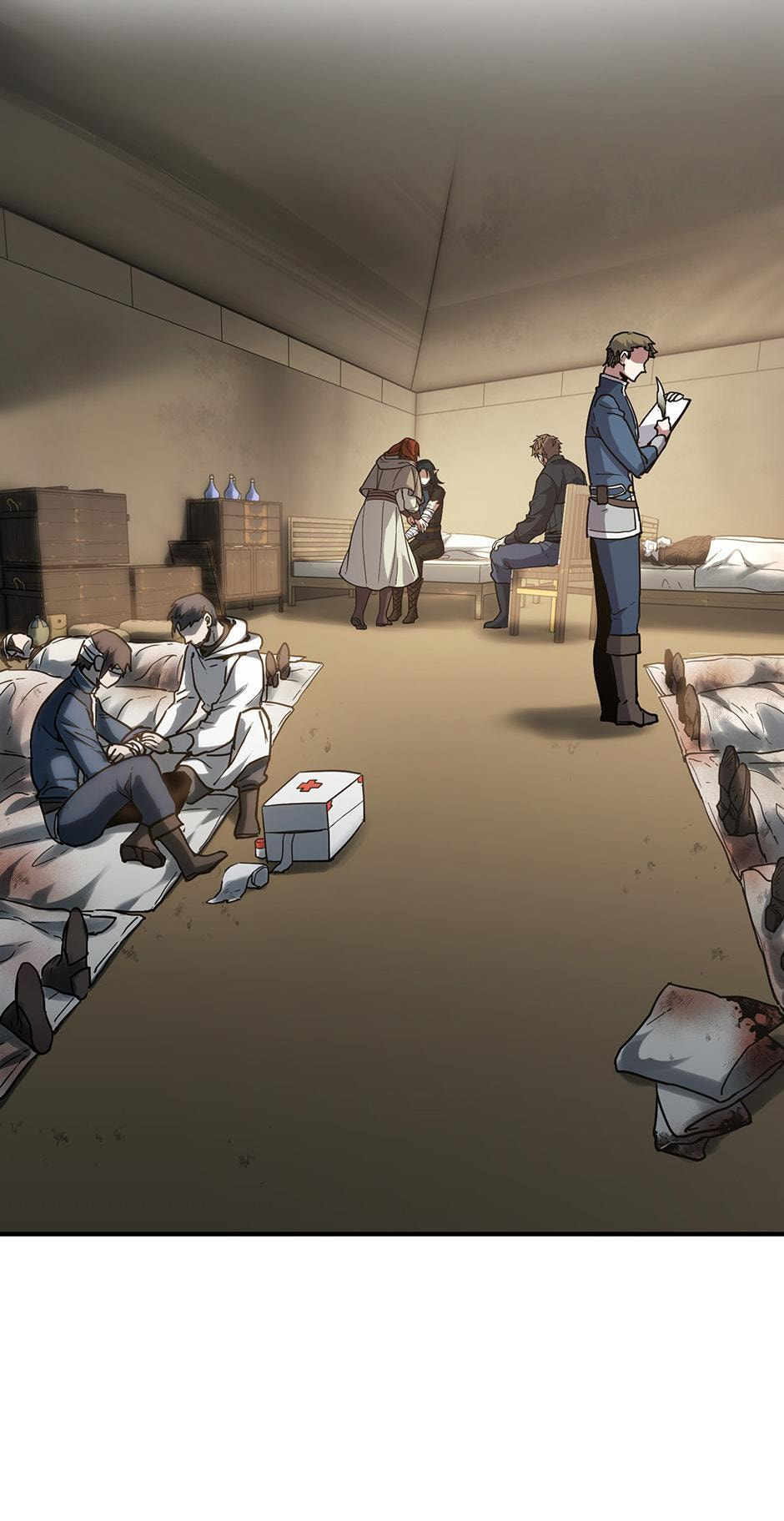 The Beginning After the End Chapter 215 page 25 - 