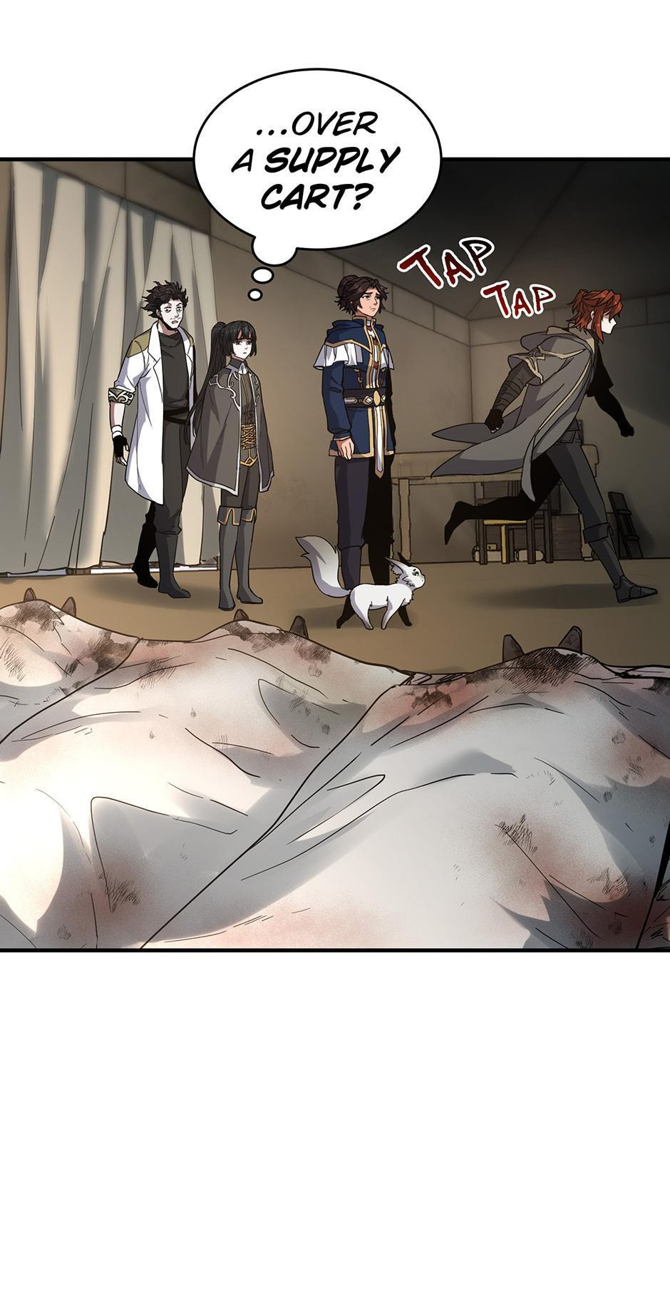 The Beginning After the End Chapter 215 page 27 - 