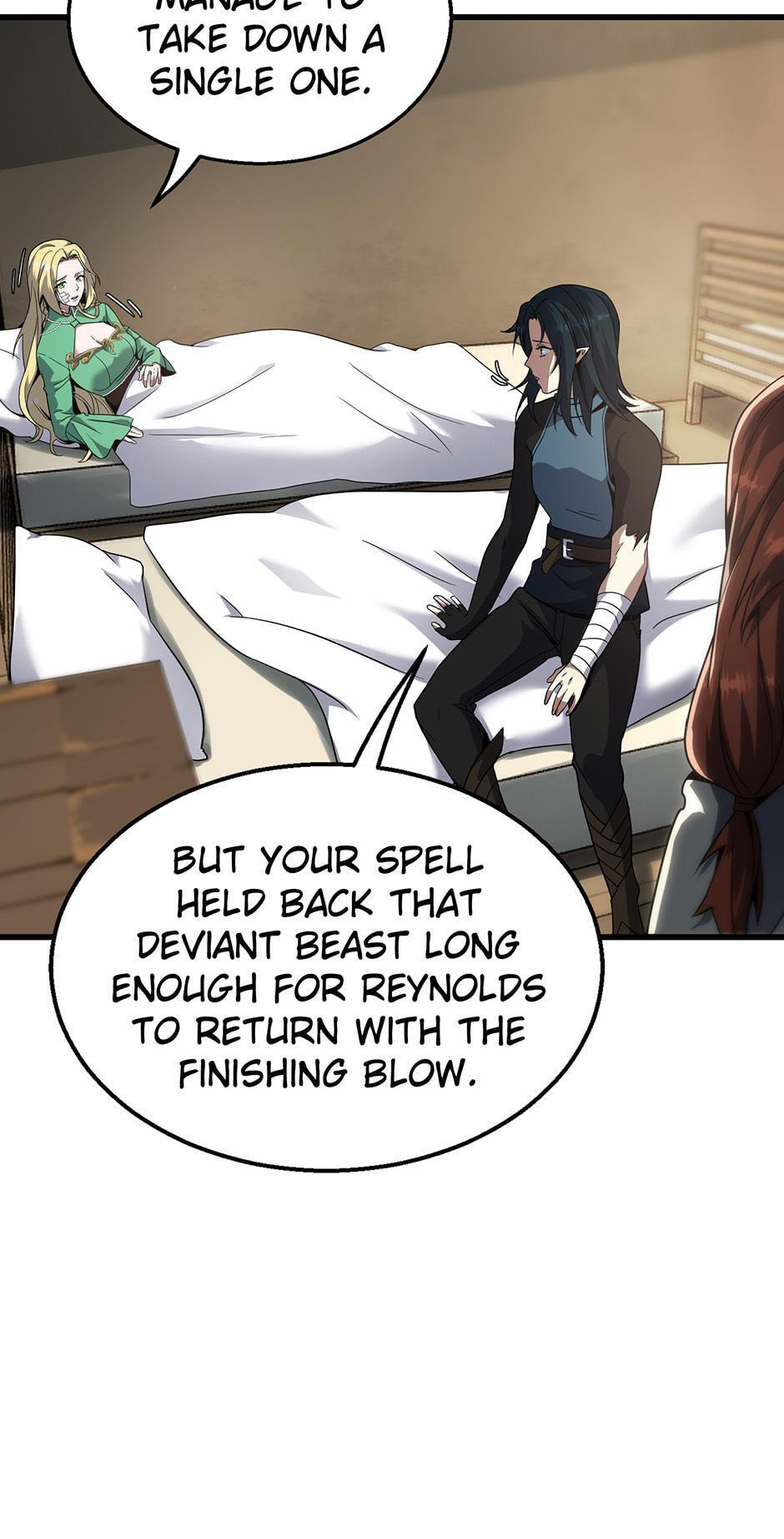 The Beginning After the End Chapter 215 page 33 - 