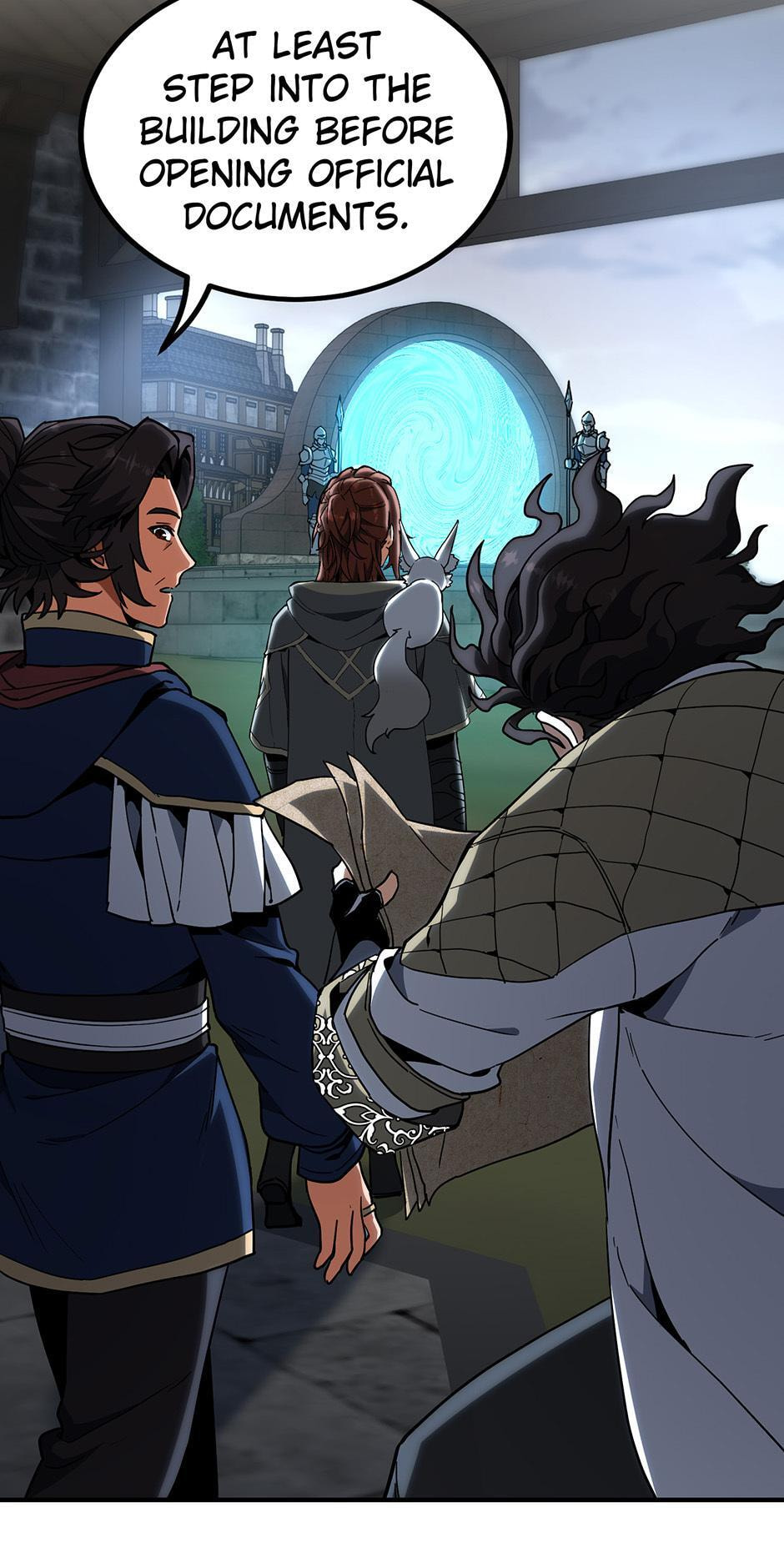 The Beginning After the End Chapter 215 page 92 - 