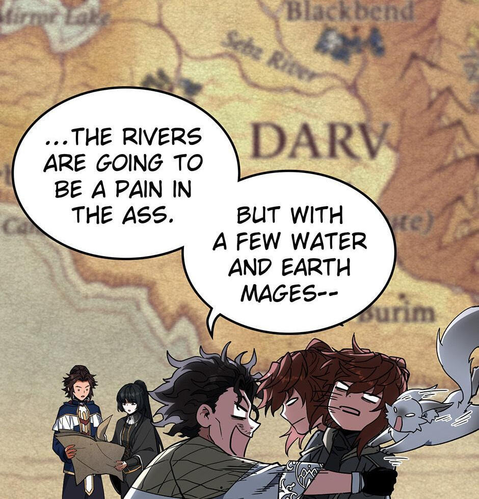 The Beginning After the End Chapter 215 page 96 - 