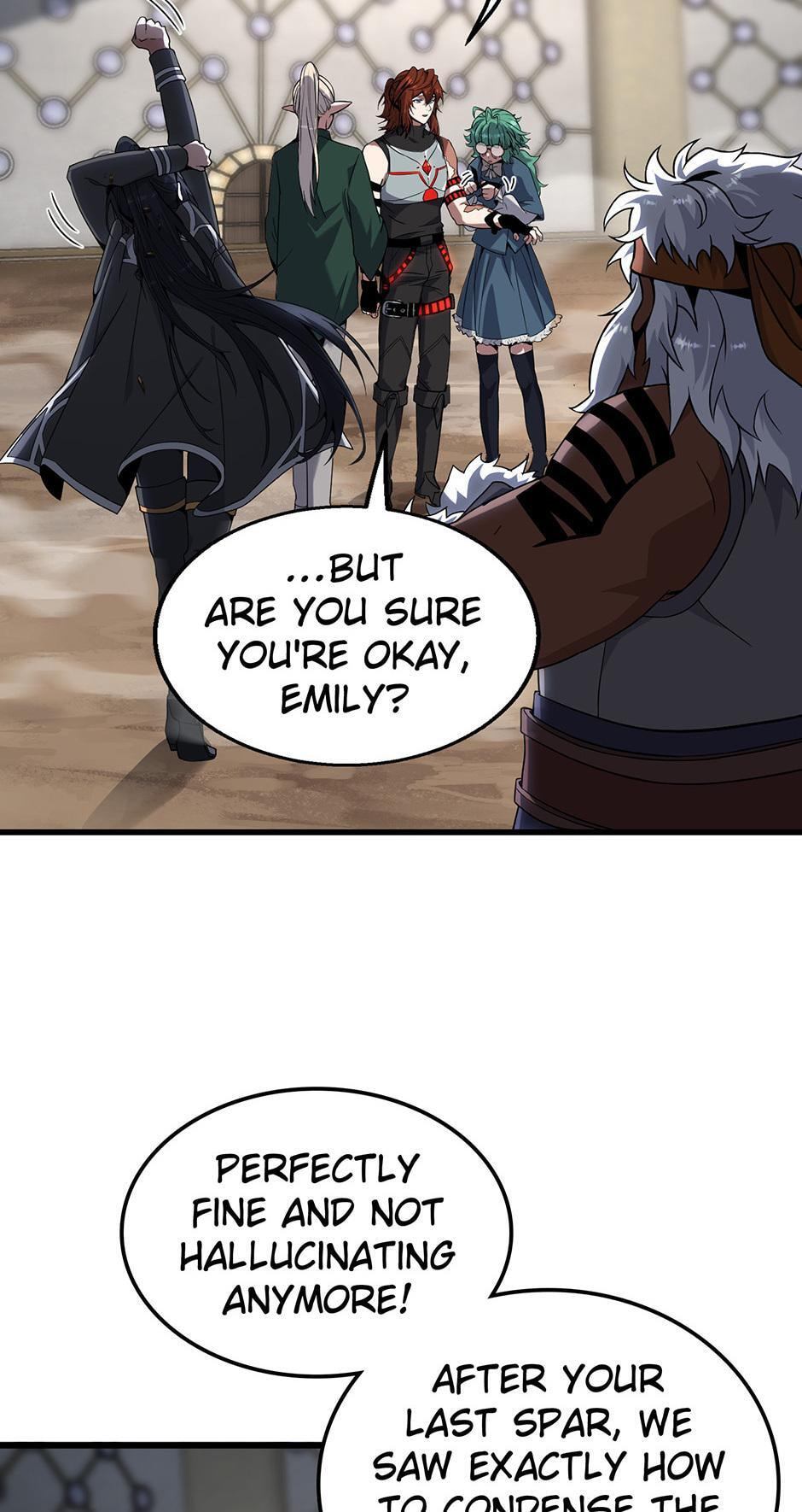 The Beginning After the End Chapter 217 page 3 - 