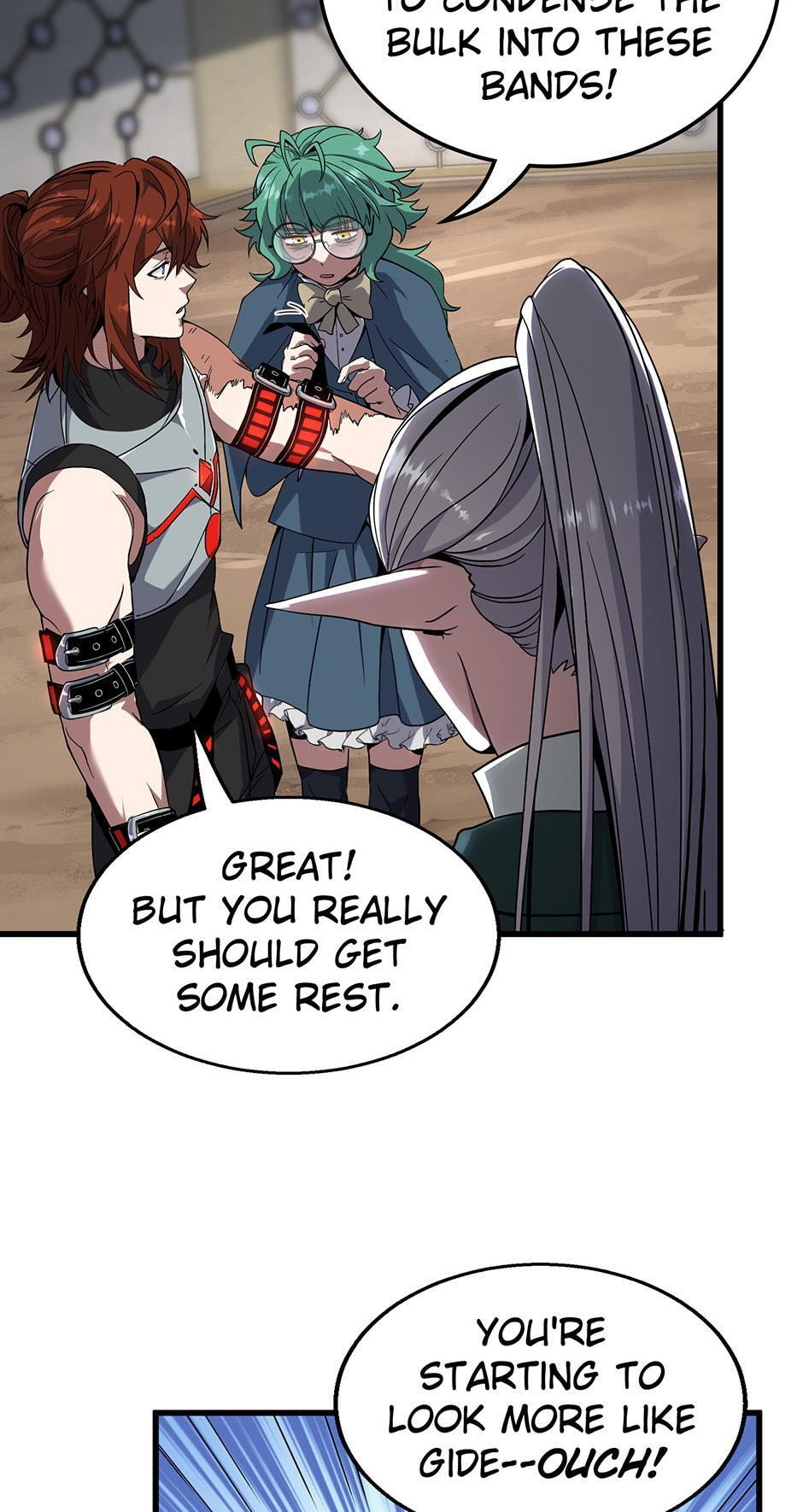 The Beginning After the End Chapter 217 page 4 - 