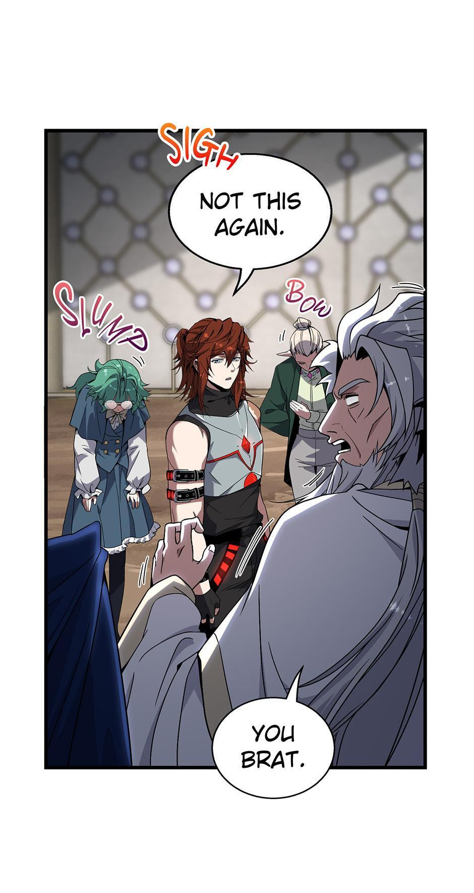 The Beginning After the End Chapter 217 page 7 - 