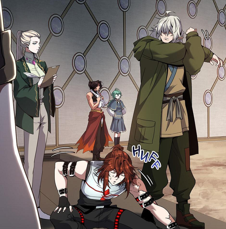 The Beginning After the End Chapter 219 page 20 - 