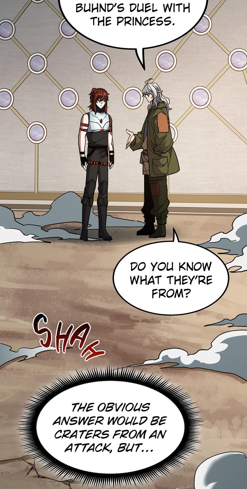 The Beginning After the End Chapter 219 page 60 - 