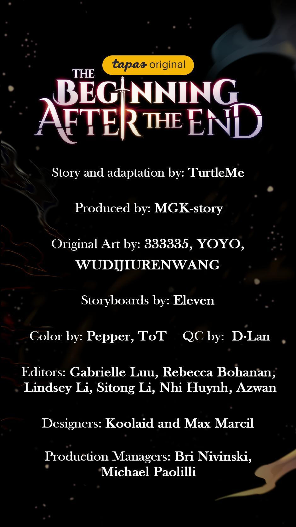 The Beginning After the End Chapter 220 page 132 - 