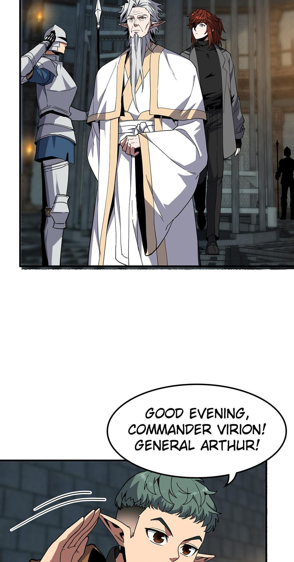 The Beginning After the End Chapter 220 page 40 - 