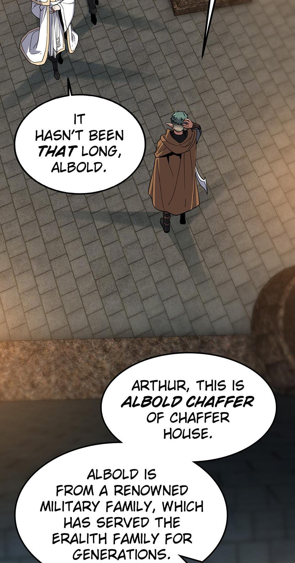 The Beginning After the End Chapter 220 page 42 - 