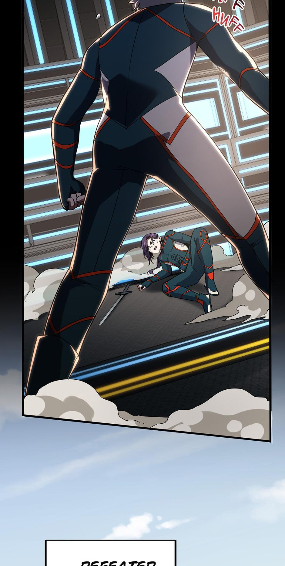 The Beginning After the End Chapter 222 page 36 - 