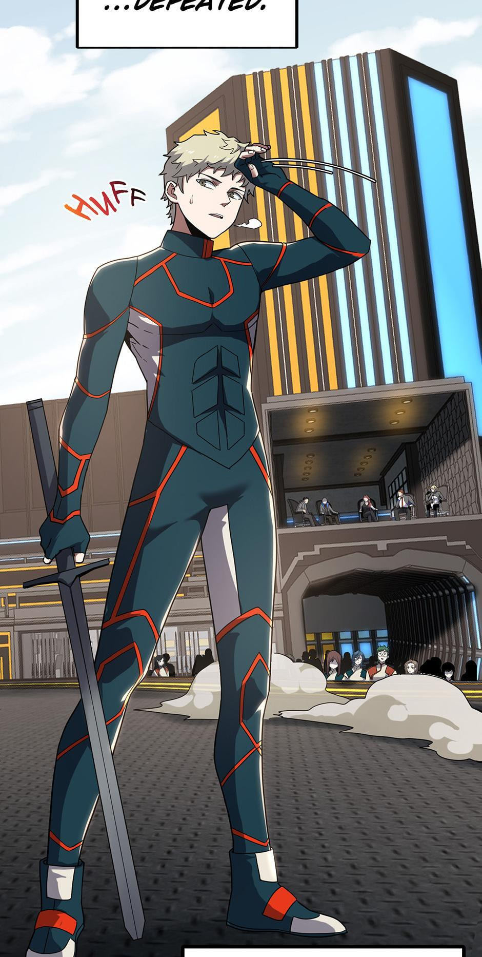 The Beginning After the End Chapter 222 page 37 - 