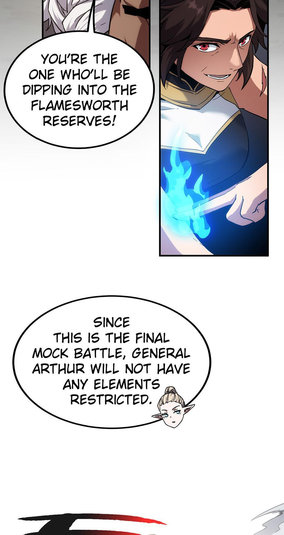 The Beginning After the End Chapter 223 page 17 - 