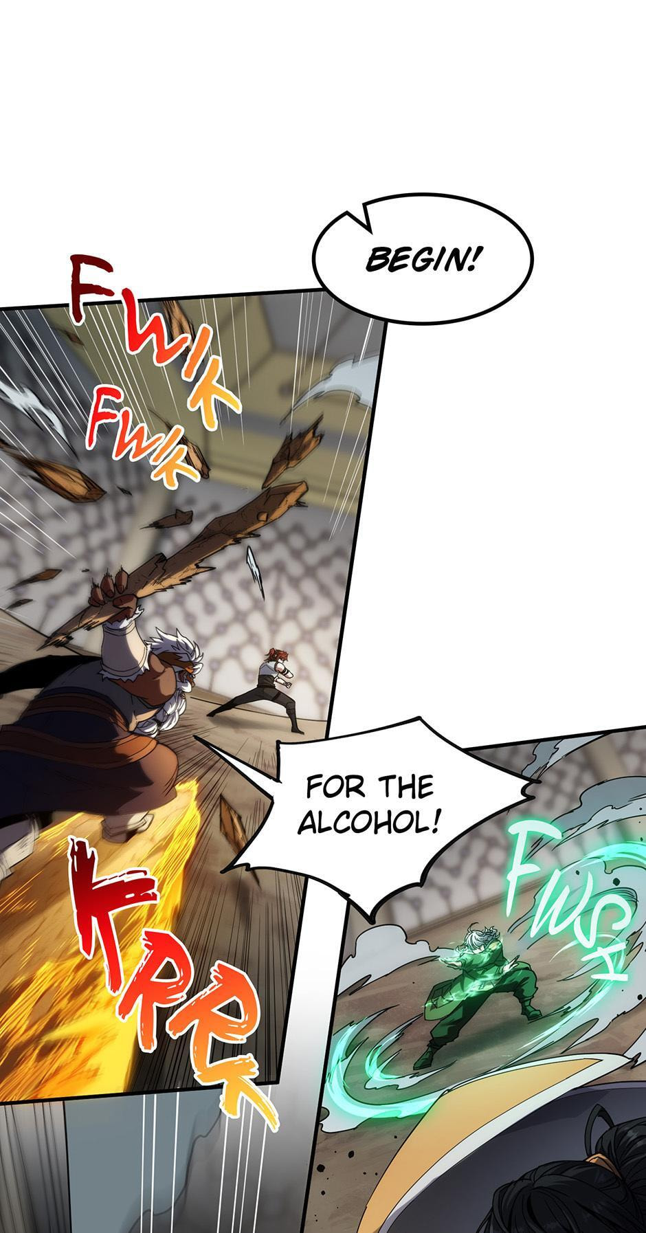 The Beginning After the End Chapter 223 page 19 - 
