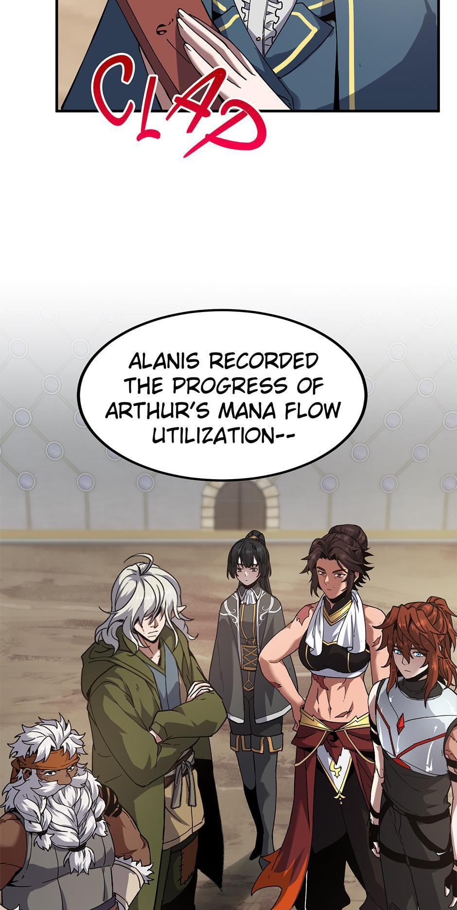 The Beginning After the End Chapter 224 page 8 - 