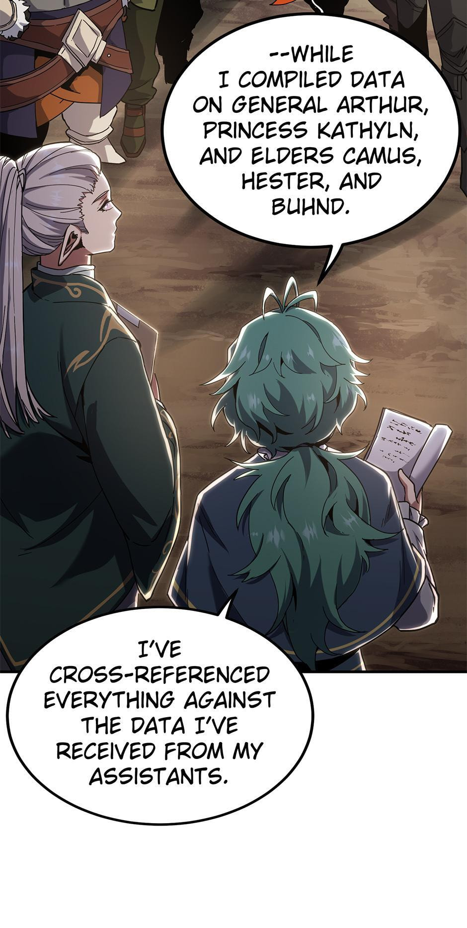 The Beginning After the End Chapter 224 page 9 - 