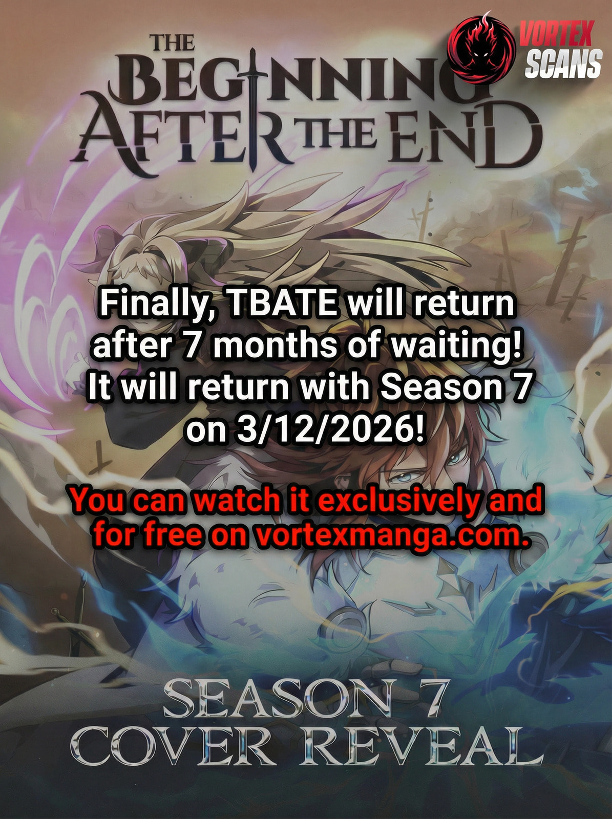 The Beginning After the End Chapter 225.5 page 1 - 