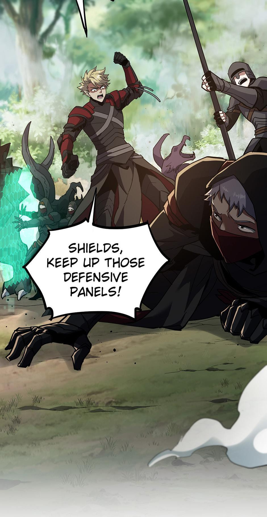 The Beginning After the End Chapter 227 page 4 - 