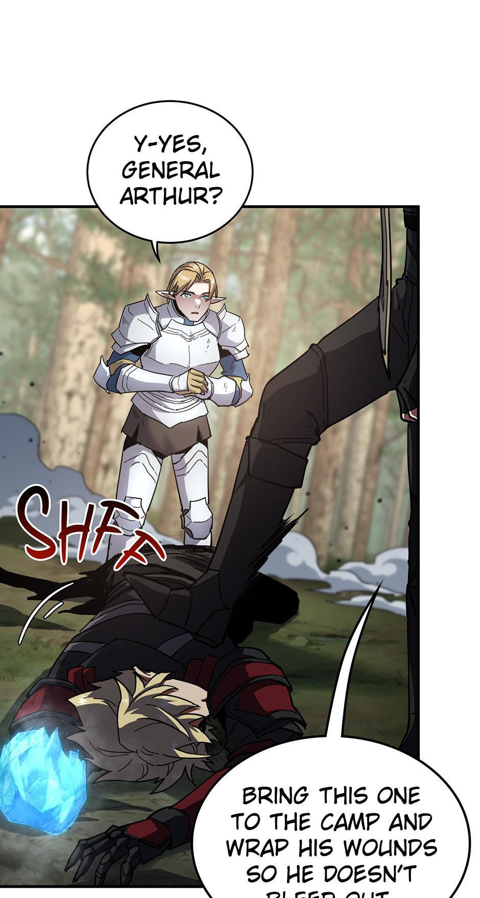 The Beginning After the End Chapter 227 page 100 - 