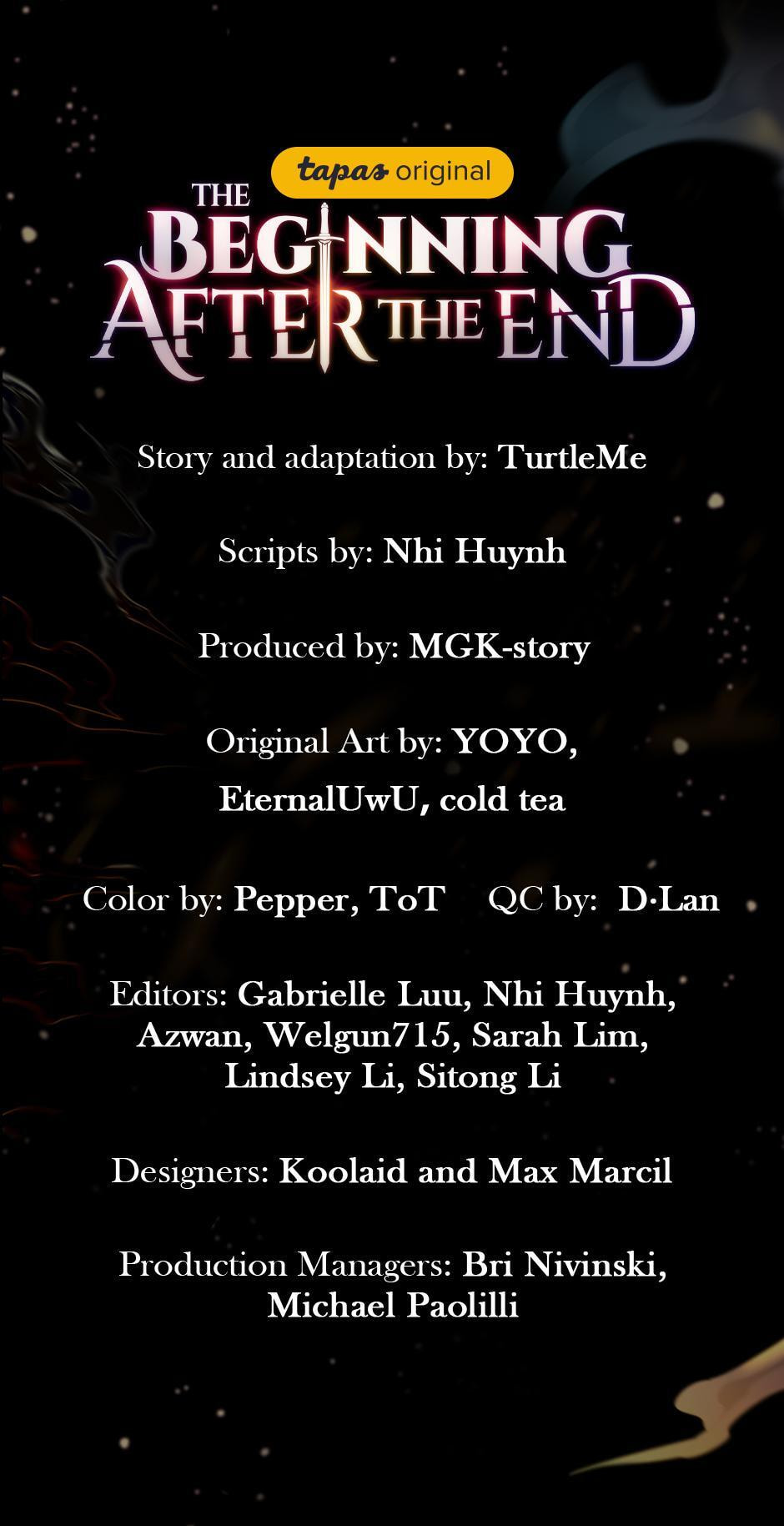 The Beginning After the End Chapter 228 page 128 - 