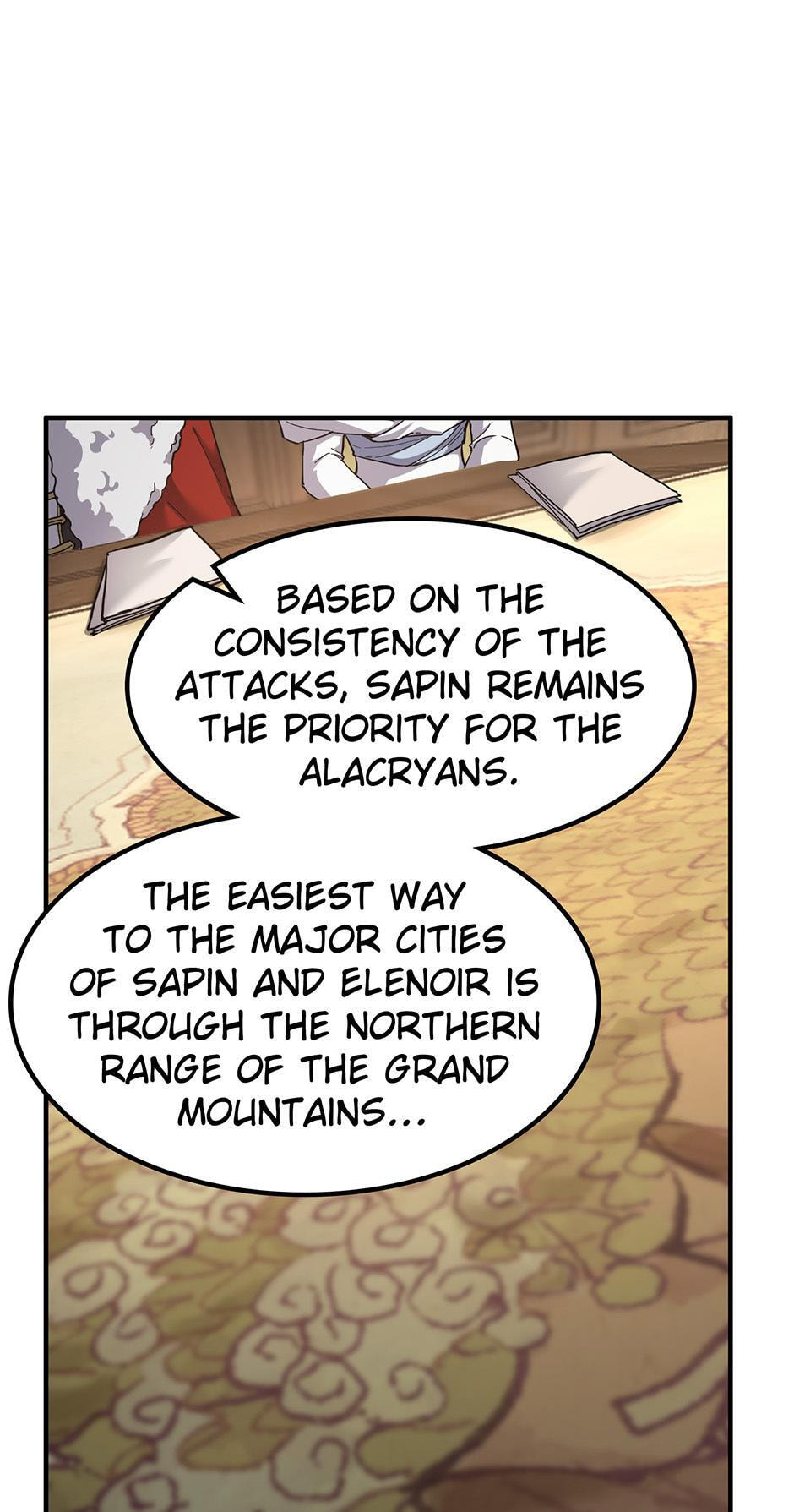 The Beginning After the End Chapter 232 page 151 - 