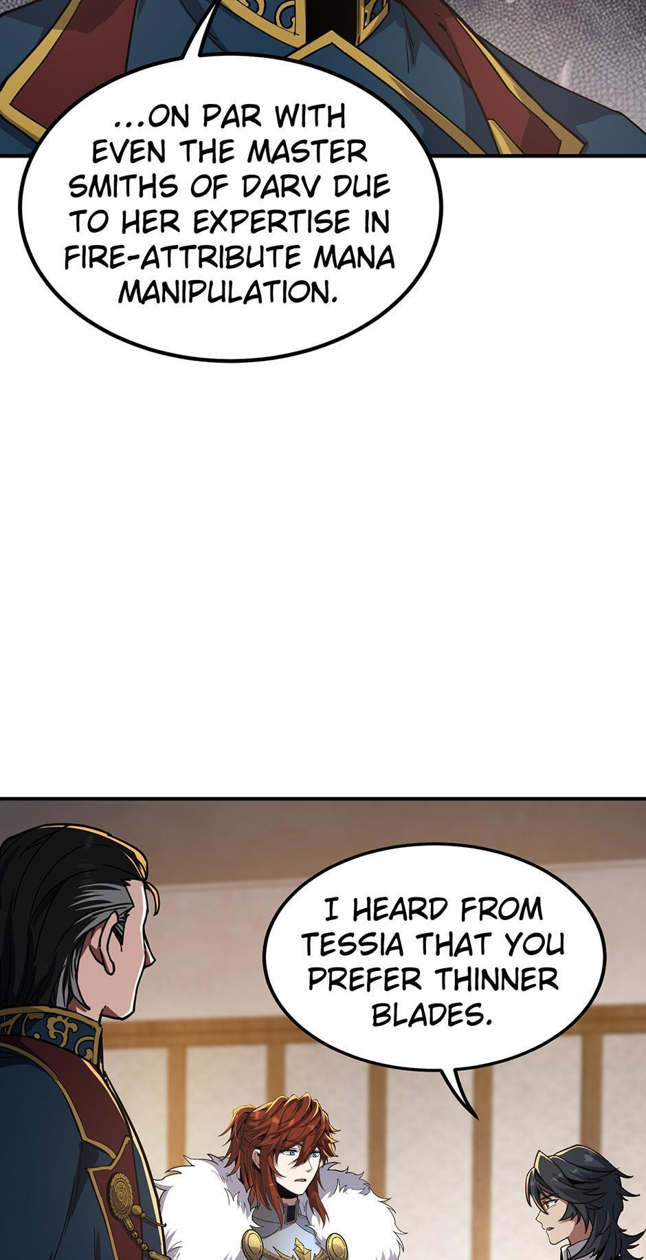 The Beginning After the End Chapter 244 page 33 - 