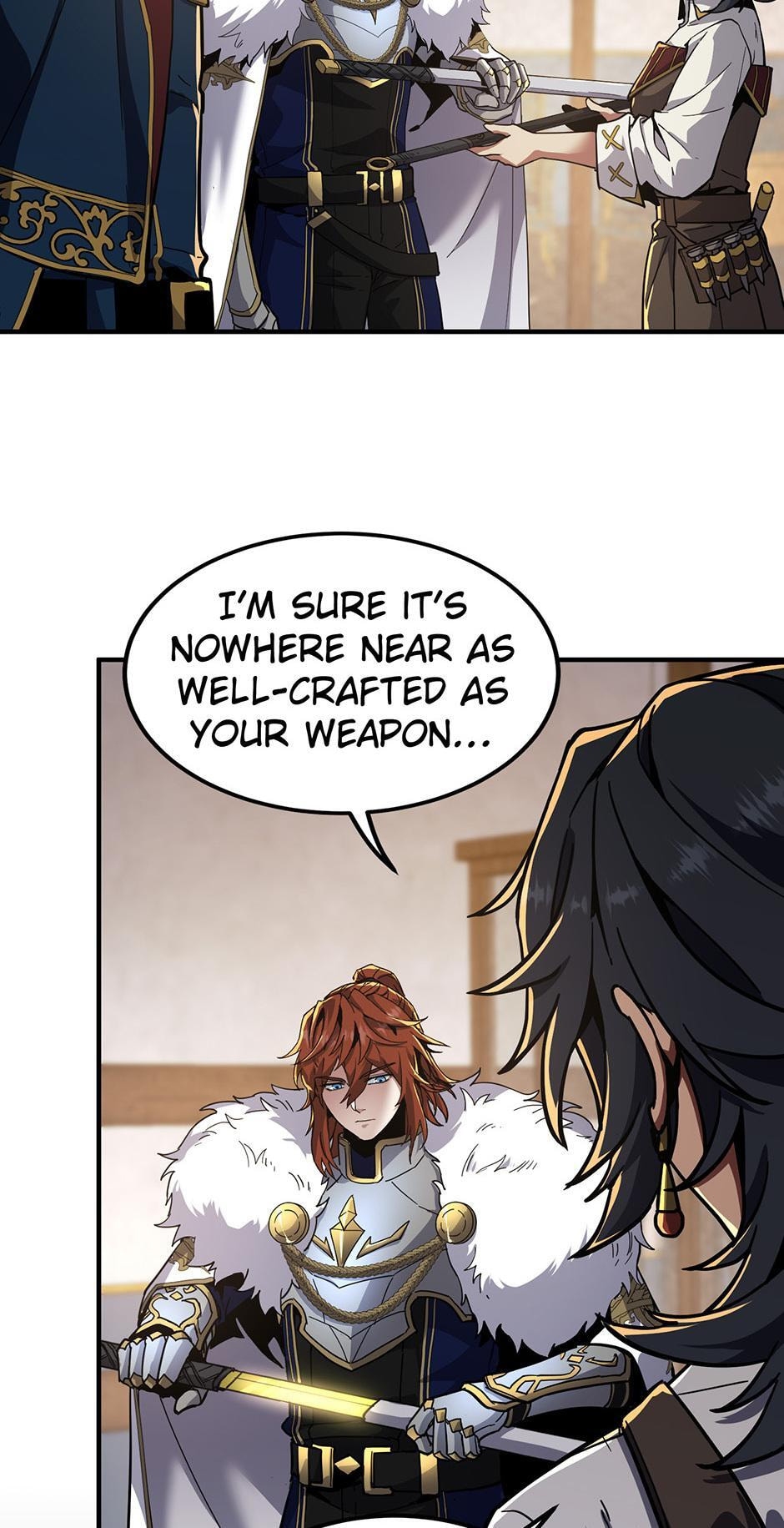 The Beginning After the End Chapter 244 page 34 - 