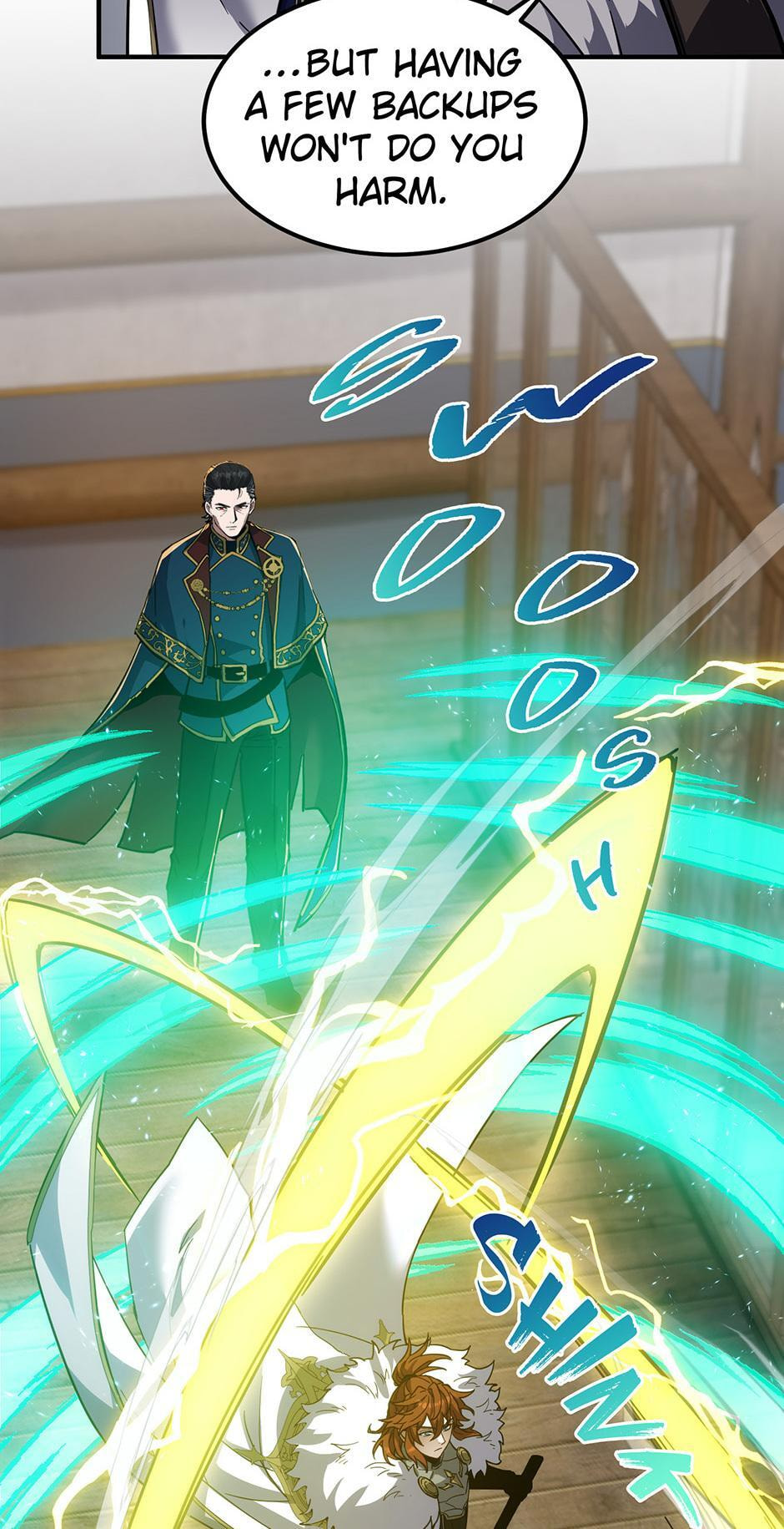 The Beginning After the End Chapter 244 page 35 - 